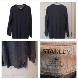 💙🌺Men's long sleeve shirt